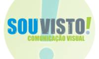 Logo Souvisto Comunicação Visual em Sete de Abril