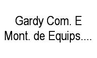 Logo Gardy Com. E Mont. de Equips. Elétricos Ltda. em Bonfim