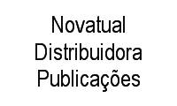 Logo Novatual Distribuidora Publicações em Centro