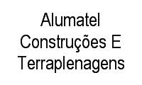 Logo Alumatel Construções E Terraplenagens em Dom Bosco