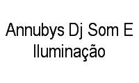 Logo Annubys Dj Som E Iluminação