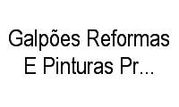 Logo Galpões Reformas E Pinturas Prediais 3357 19 61 em Santo Antônio