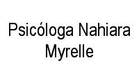 Logo Psicóloga Nahiara Myrelle em Setor Bueno