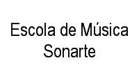 Logo Escola de Música Sonarte em Tifa Martins