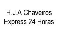 Logo H.J.A Chaveiros Express 24 Horas em Morro do Índio