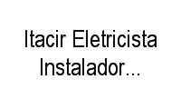 Logo Itacir Eletricista Instalador de Ar Condicionado