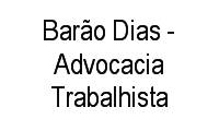 Logo Barão Dias - Advocacia Trabalhista em Centro