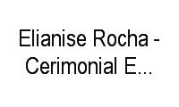 Logo Elianise Rocha - Cerimonial E Chocolates