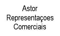 Logo Astor Representaçoes Comerciais em Santa Felicidade