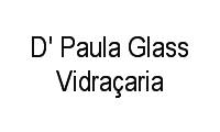 Logo D' Paula Glass Vidraçaria em Porto Canoa
