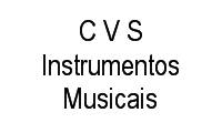 Logo C V S Instrumentos Musicais em Centro