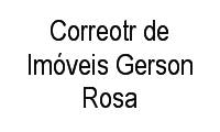Logo Correotr de Imóveis Gerson Rosa em Centro