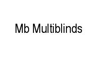 Logo Mb Multiblinds em Gávea