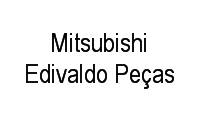 Logo Mitsubishi Edivaldo Peças em Lídice