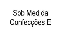 Logo Sob Medida Confecções E em São José