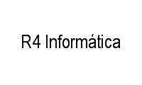 Logo R4 Informática em Zona 07