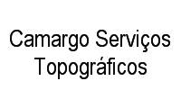 Logo Camargo Serviços Topográficos em Santa Tereza