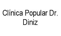 Logo Clínica Popular Dr. Diniz em Centro