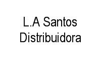 Logo L.A Santos Distribuidora em Aroeira