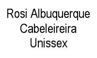 Logo Rosi Albuquerque Cabeleireira Unissex em Jardim Cunhambebe (Vicente de Carvalho)