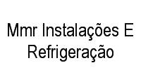 Logo Mmr Instalações E Refrigeração em Coelho Neto