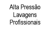 Logo Alta Pressão Lavagens Profissionais