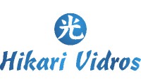 Logo Hikari Vidros e Vidraçarias