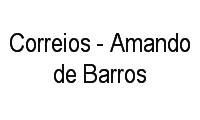 Logo Correios - Amando de Barros em Centro