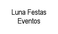 Logo Luna Festas Eventos em Lagoa