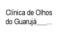 Logo Clínica de Olhos do Guarujá____ Med & Cia em Pitangueiras
