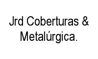 Logo Jrd Coberturas & Metalúrgica.
