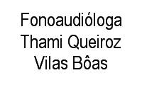 Logo Fonoaudióloga Thami Queiroz Vilas Bôas