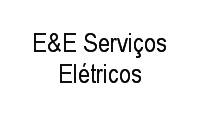Logo E&E Serviços Elétricos em Jardim Ana Estela