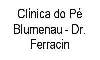Logo Clínica do Pé Blumenau - Dr. Ferracin em Centro