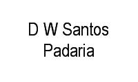 Logo D W Santos Padaria