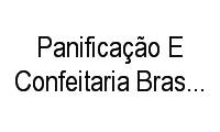 Logo Panificação E Confeitaria Brasil Santana em Santana