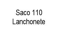 Logo Saco 110 Lanchonete