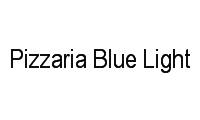 Logo Pizzaria Blue Light
