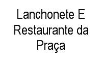 Logo Lanchonete E Restaurante da Praça