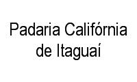 Logo Padaria Califórnia de Itaguaí em Califórnia