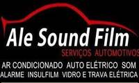 Logo Ale Sound Film Baterias ar condicionado em Aventureiro