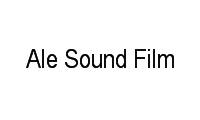 Logo Ale Sound Film em Aventureiro