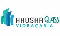 Logo Hruska Glass - Vidraçarias
