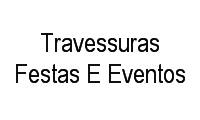 Logo Travessuras Festas E Eventos