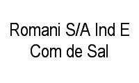 Logo Romani S/A Ind E Com de Sal em Prado Velho