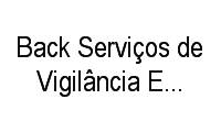 Logo Back Serviços de Vigilância E Segurança em Atiradores