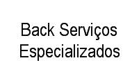 Logo Back Serviços Especializados em Jardim Maluche