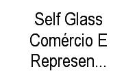 Logo Self Glass Comércio E Representações de Vidros Ltd em Moema