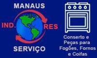 Logo Manaus Serviços - Consertos e Peças para Fogões, Fornos e Coifas em Manaus