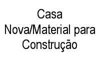 Logo Casa Nova/Material para Construção